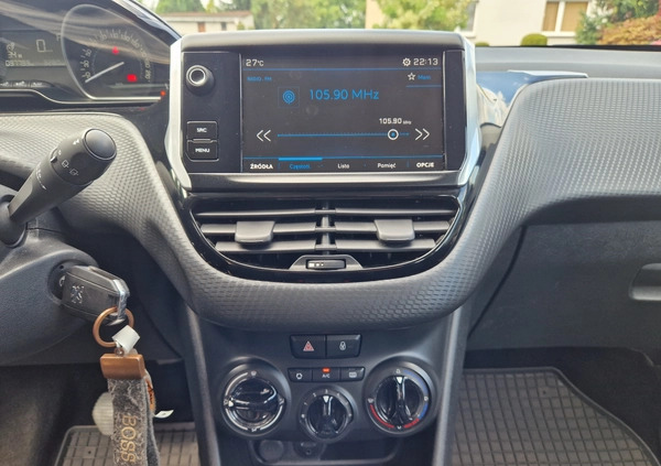 Peugeot 2008 cena 47999 przebieg: 97000, rok produkcji 2017 z Bieruń małe 301